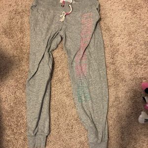 Cropped Sweatpant Joggers